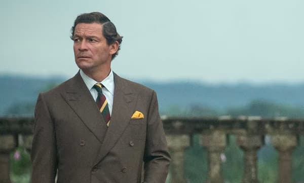 Dominic West dans la saison 5 de "The Crown"