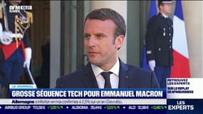 Emmanuel Macron reçoit ce mardi les 200 personnalités les plus influentes de la tech européenne