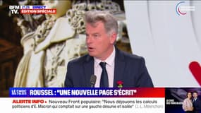Investiture d'Adrien Quatennens: "Nous n'apporterons pas notre soutien à un candidat qui a été condamné", affirme Fabien Roussel (PCF)