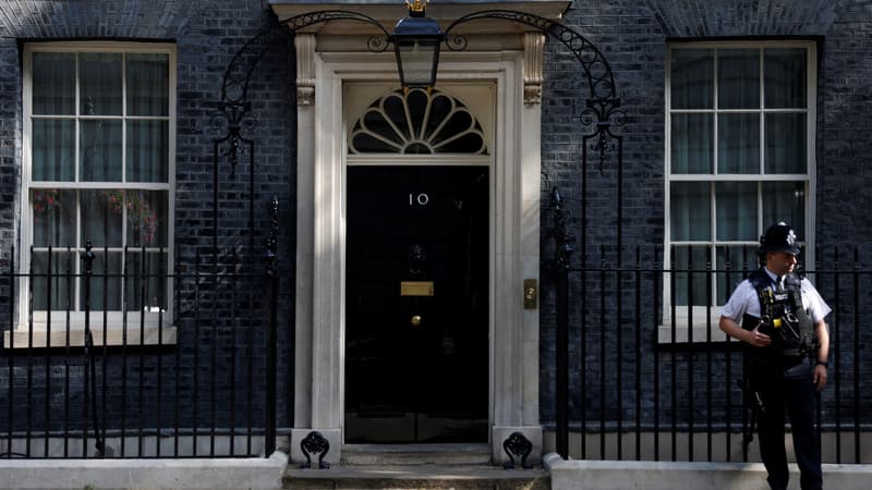 Royaume-Uni: les grilles de Downing Street percutées par un véhicule, une personne arrêtée
