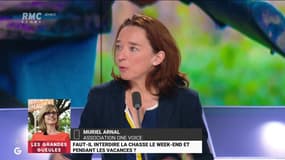 #Chasse - "Je trouve ça incroyable d'élever des animaux pour les tuer par pure loisir" @marieannesoubre #GGRMC