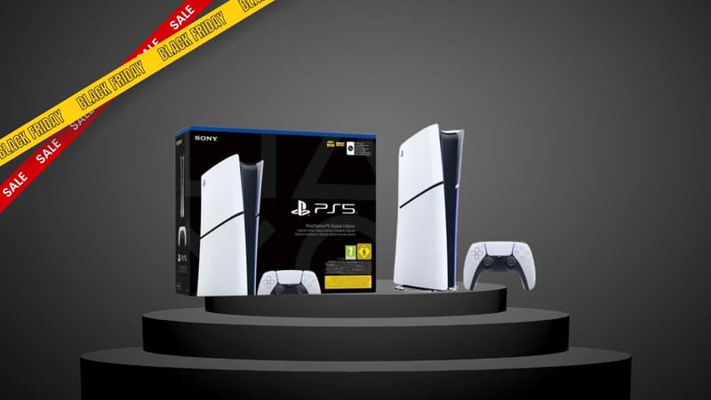 Ce n'est pas un mirage, la PS5 est bel et bien à moins de 350 euros ce vendredi  
