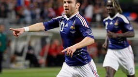 Mathieu Valbuena a offert la victoire aux Bleus.