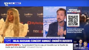 Pourquoi une enquête a-t-elle été ouverte suite à l'annulation d'un concert de Bilal Hassani? BFMTV répond à vos questions