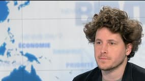 Julien Bayou, porte-parole d'Europe Ecologie-Les Verts, en avril 2015. 