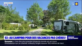Seine-Saint-Denis: des vacances au camping pour les petits budgets