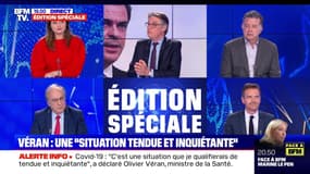 Covid-19: une "situation tendue et inquiétante", selon Olivier Véran - 11/03