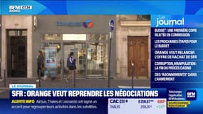 Rachat de SFR: Orange veut reprendre les négociations