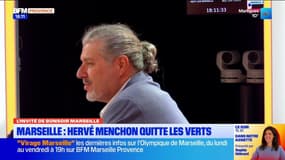 Marseille : Hervé Menchon quitte les Verts