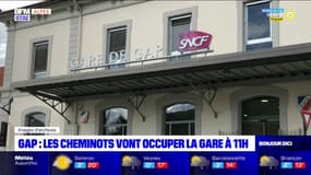 Gap: les cheminots vont occuper la gare SNCF ce jeudi à 11 heures