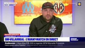 OM-Villarreal: "Tous les ingrédiants sont réunis pour performer ce soir" selon Yohan Mollo