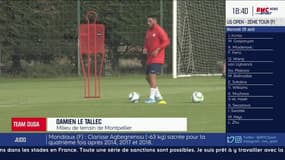 Le Tallec affiche ses ambitions de Top 5 avec Montpellier cette saison