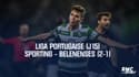 Résumé : Sporting - Belenenses (2-1) – Liga portugaise