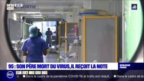 Val-d'Oise: son père meurt du coronavirus, il reçoit une facture de 7000 euros