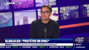 SPAC : “pas le bon timing” pour Blablacar