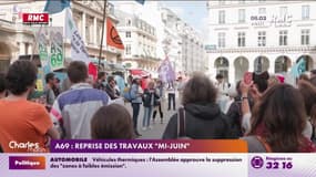 A69 : Reprise des travaux "mi-juin"