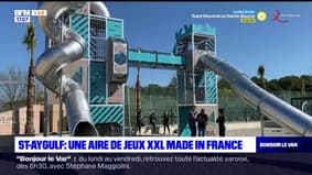 Saint-Aygulf: une aire de jeux XXL made in France