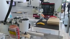 Les sushis fabriqués par ces robots sont simples et précis.