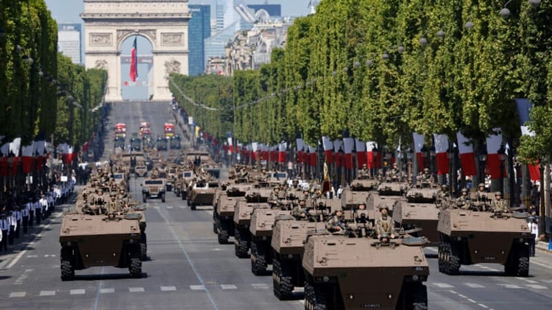 EN DIRECT - 14-Juillet: un défilé militaire très sécurisé, l'Inde à l'honneur sur les Champs-Elysées