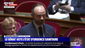"J'ai besoin du contrôle du Parlement": Edouard Philippe insiste sur la nécessité de séances parlementaires