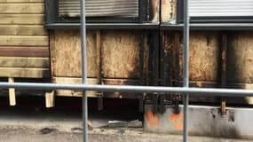 Incendie d'un futur centre de SDF dans le 16e: "C'est tout neuf, c'est un véritable gâchis"