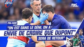 XV de France : "On est dans le déni. On a envie de croire que Dupont sera de retour" confie un chirurgien