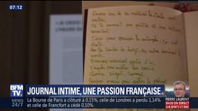 Journal intime, une passion française - 15/09