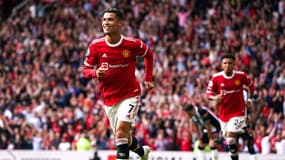 Cristiano Ronaldo s'est offert un doublé pour son grand retour à Manchester