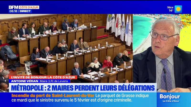 Je m'attendais à tout sauf à ça: le maire de Levens perd ses délégations à la métropole