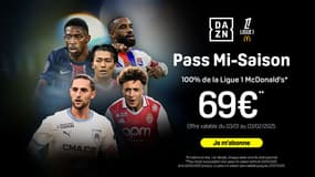 OM - OL : dernières heures pour profiter du pass mi-saison de DAZN et suivre ce match de Ligue 1