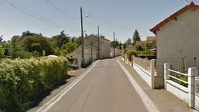 La rue du Petit-Vouillac à Gond-Pontouvre, en Charente, où s'est noué le drame. 