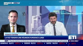 Thomas Costerg (Pictet Wealth Management) : La Fed tiendra une réunion d'urgence lundi - 11/02