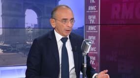 Éric Zemmour, invité de BFMTV-RMC mardi 8 mars 2022