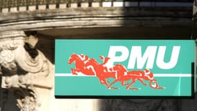 Le logo de PMU (illustration).