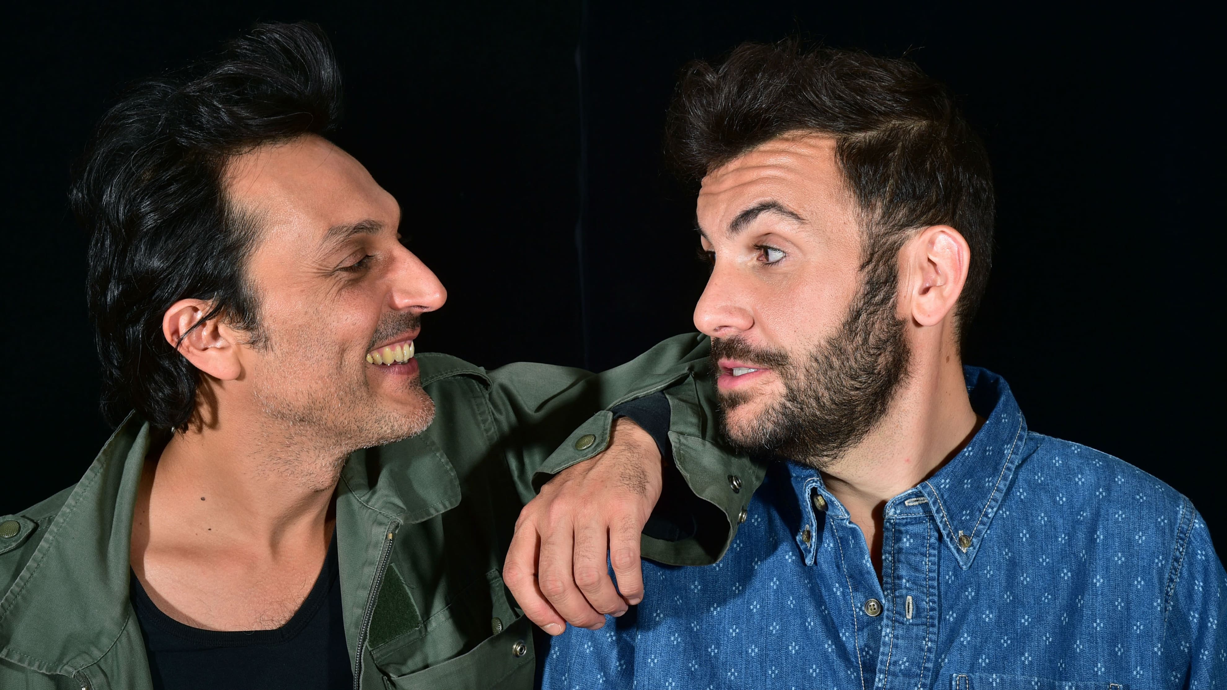Olivier Sitruk et Laurent Ournac à l'affiche du "Gai mariage". Olivier Sitruk et Laurent Ournac à l'affiche du "Gai mariage".