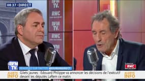 Xavier Bertrand: "Il faut qu'il y ait l'envie de remettre à plat et sans tabou les questions des revenus et de la pression fiscale dans notre pays."