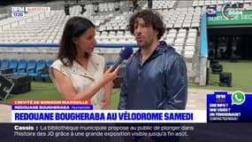 "Je suis le premier à le faire au Vélodrome": la "fierté" de Redouane Bougheraba avant son show au Vélodrome