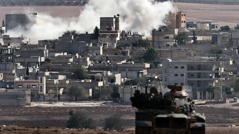Les jihadistes qui soutiennent Daesh ont pris le QG des forces kurdes à Kobané, en Syrie.
