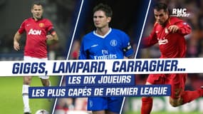 Giggs, Lampard, Carragher… les dix joueurs les plus capés de Premier League