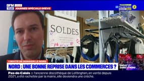 Yohann Petiot, directeur général de l'Alliance du commerce, revient sur les liquidations de magasins, dont Camaïeu