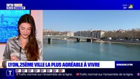 Lyon: 25e ville la plus agréable à vivre