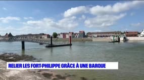 Nord: relier les Fort-Philippe grâce à une barque