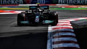 Valtteri Bottas au GP du Mexique