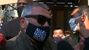 Jean-Marie Bigard le 12 septembre 2020 à Paris aux côtés des gilets jaunes