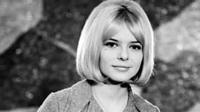 France Gall lors de l'émission "Soft France" en 1965