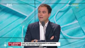 Port du masque recommandé à la maison, allez-vous vous y plier ? - 02/11