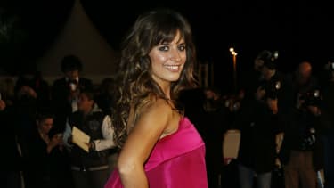 Laëtitia Milot à la cérémonie des NRJ Music Awards en 2014