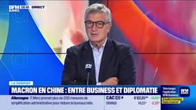 Le débrief de l'actu : Macron en Chine, entre business et diplomatie - 05/12