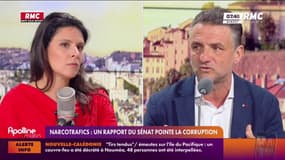 Un rapport du Sénat pointe la corruption dans les institutions : "Pas de crime organisé sans corruption", rappelle Fabrice Rizzoli