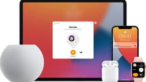 La fonction Intercom qui, à terme, équipera tous les appareils Apple